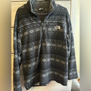North Face Quarter Zip